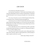 ĐÁNH GIÁ CHẤT LƯỢNG CUỘC SỐNG LIÊN QUAN đến sức KHỎE của TRẺ đái THÁO ĐƯỜNG 