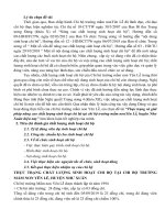 Lý do chọn đề tài