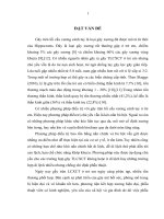 Đánh giá kết quả phẫu thuật gãy trên lồi cầu xương cánh tay ở trẻ em tại bệnh viện việt đức 