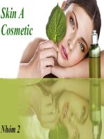 Báo cáo đề tài Digital Marketing SkinACosmetic