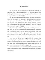ĐÁNH GIÁ kết QUẢ điều TRỊ CỦAPHÁC đồ VINORELBINE và GEMCITABINETRÊN BỆNH NHÂN UNG THƯ PHỔI KHÔNG tế bào NHỎ GIAI đoạn IIIB – IV 