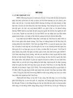 Phát triển loại hình du lịch nice trên địa bàn thành phố đà nẵng 