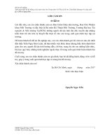 Tính toán, thiết kế HTXLNT cho trung tâm y tế thị xã dĩ an, tỉnh bình dương công suất 200 m3ngày đêm 