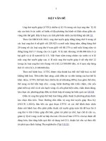 Nghiên cứu ứng dụng phẫu thuật nội soi điều trị  ung thư tuyến giáp thể biệt hóa tại bệnh viện nội tiết trung ương 