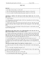 Biện pháp phòng ngừa ứng phó sự cố hóa chất