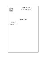 Tạo động lực làm việc cho nhân viên tại ngân hàng TMCP đầu tư và phát triển việt nam   chi nhánh bắc quảng bình 