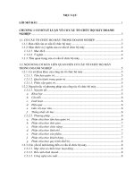 Thực hành nghề nghiệp phương hướng hoàn thiện cơ cấu tổ chức bộ máy tại công ty cổ phần giày sài gòn