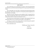 Đánh giá hiện trạng và đề xuất giải pháp khai thác sử dụng hiệu quả nước ngầm tỉnh phú yên 