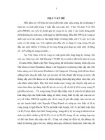 NGHIÊN cứu mô HÌNH tử VONG TRẺ sơ SINH TRONG 24 GIỜ đầu NHẬP VIỆN tại BỆNH VIỆN NHI TRUNG ƯƠNG 