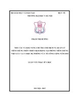 NHU cầu và KHẢ NĂNG CHI TRẢ CHO DỊCH vụ QUẢN lý TIÊM CHỦNG TRÊN THIẾT bị DI ĐỘNG tại PHÒNG TIÊM CHỦNG VIỆN đào TẠOY học dự PHÒNG và y tế CÔNG CỘNG năm 2015 