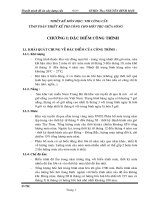 ĐỒ ÁN THI CÔNG CẦU ( thuyêt minh + bản vẽ )