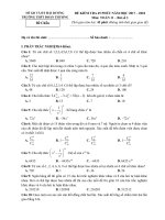 de kiem tra 45 phut dai so va giai tich 11 chuong 2 nam 2017 2018 truong doan thuong hai duong 