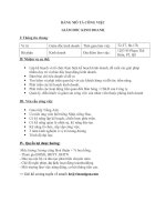 BẢNG mô tả CÔNG VIỆC GIÁM đốc KINH DOANH 