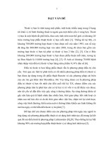 Đánh giá kết quả điều trị thoát vị bẹn bằng phương pháp phẫu thuật nội soi đặt lưới nhân tạo qua đường trước phúc mạc (TEP) tại bệnh viện việt đức 