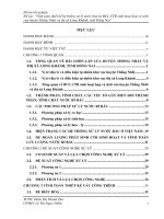 Tính toán thiết kế hệ thống xử lý nước thải từ BCL CTRSH hợp vệ sinh của huyện thống nhất và thị xã long khánh, tỉnh đồng nai 