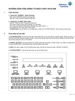 Huong dan van hanh he thong bao chay 