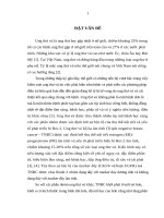 Nghiên cứu một số đặc điểm lâm sàng, mô bệnh học và hóa mô miễn dịch của ung thư biểu mô vú có bộ ba âm tính 