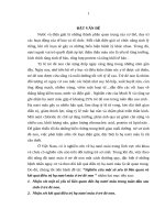 Nghiên cứu một số yếu tố liên quan và kết quả điều trị hạ natri máu ở trẻ đẻ non 