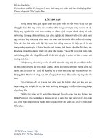 Tính toán và thiết kế hệ thống xử lý nước thải trang trại chăn nuôi heo sóc ruộng, bình phước, công suất 210m3ngày đêm 