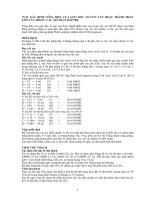 15 22  xac dinh cong hieu cua giai doc to uon van hoac thanh phan uon van trong vx DTP hap phu HT 