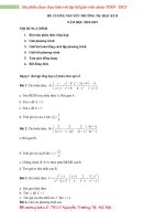 de cuong toan 8 hk2 truong thcs nguyen truong to ha noi