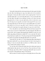 Đặc điểm  dịch tễ học lâm sàng của trẻ sơ sinh viêm phổi có nhiễm virus hợp bào hô hấp  tại bệnh viện nhi trung ương’’ 