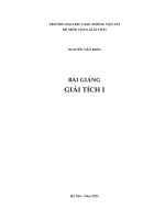 Baigiang Giải Tích 1.PDF