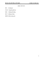 ĐỒ ÁN CẦU BÊ TÔNG DẦM T CĂNG TRƯỚC 11823 ( gồm thuyết minh + fie bản vẻ + excel )