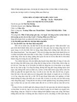 Một số biện pháp giáo dục tính tự lập cho trẻ 3 tuôi