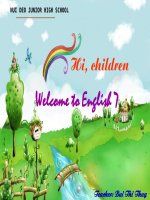 ANH 7 UNIT 4 LESON 3 A6