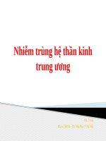 5  MRI nhiễm trùng hệ thần kinh trung ương 