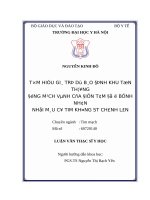 TÌM HIỂU GIÁ TRỊ dự báo ĐỊNH KHU tổn THƯƠNG ĐỘNG MẠCH VÀNH của điện tâm đồ ở BỆNH NHÂN NHỒI máu cơ TIM KHÔNG ST CHÊNH lên 