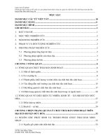 Đánh giá hiện trạng và đề xuất các giải pháp hoàn thiện công tác quản lý chất thải rắn sinh hoạt trên địa bàn huyện đức hòa tỉnh long an 