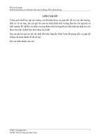 Thiết kế hệ thống XL khí thải nhà máy xi măng FICO bình dương 