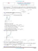 www thuvienhoclieu com bo de kiem tra 1 tiet chuong 1 giai tich 12 