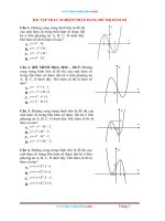 www thuvienhoclieu com bai tap nhan dang dths co dap an 