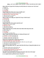 www thuvienhoclieu com bai tap trac nghiem lich su 10 ca nam 