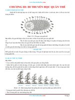 www thuvienhoclieu com bai tap chuong III di truyen hoc quan the co dap an 