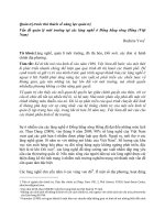 Quản trị trước thử thách về năng lực quản trị vấn đề quản lý môi trường tại các làng nghề ở đồng bằng sông hồng (việt nam) 