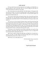 Đánh giá hiện trạng và đề xuất các giải pháp bảo vệ môi trường cho làng nghề se nhang lê minh xuân, huyện bình chánh thành phố hồ chí minh 