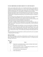 XÁC ĐỊNH HIỆU QUẢ KHÁNG KHUẨN