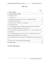 BÀI TOÁN CON LẮC LÒ XO THAY ĐỔI CẤU TRÚC KHI ĐANG DAO ĐỘNG