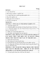 Yếu tố huyền thoại trong tiểu thuyết Việt Nam từ 1986 đến 2015 tt