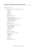 Test bank for fundamentals of anatomy and physiology 11e  c21