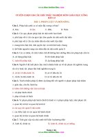 www thuvienhoclieu com 330 cau trac nghiem GDCD 12 co DA 