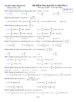 de kiem tra dai so va giai tich 11 chuong 1 nam 2019 2020 truong trung gia ha noi 