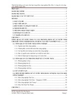 Thiết kế hệ thống xử lý nước thải tập trung KCN đức hoà 1, long an 