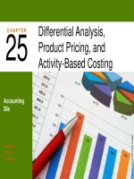 Accounting26th ch 25