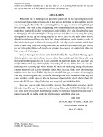 Nghiên cứu ảnh hưởng của điều kiện vi khí hậu, nồng độ CO, CO2 trong phòng học đối với hiệu quả học tập của sinh viên và đề xuất phương án cải thiện hiệu quả học tập 
