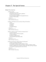 Test bank for fundamentals of anatomy and physiology 11e  c17